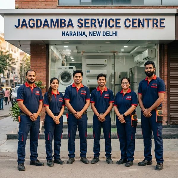 Jagdamba Services Professional Team & Workshop